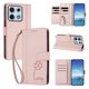 thumbnail image 2 of Funda Cartera Trébol para PT33-MOTO Edge 70 Max 5G con Ranuras Tarjetas y Carga Inalámbrica Rosa, 2 of 6