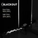 thumbnail image 3 of Cortinas Blackout DWCN con aislamiento térmico, color negro, 107 x 160 cm, 2 unidades, 3 of 9