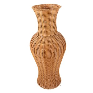 Bothyi - Jarrón De Flores, Maceta, Soporte Para Flores, Florero Para Inauguración De La Casa, Estante Festivo, Altura 45 Cm