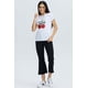 thumbnail image 4 of Polera Mujer Básica Print Blanco / Rojo, 4 of 4