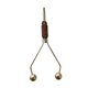 thumbnail image 1 of Ating De Moscas Soporte De Bobina Metal Metal Gear Gear Portable Fly Fishing Hool Style C, 1 of 5