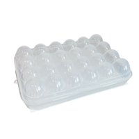 Oem - Organizador De Huevos Caja Huevera 24 Unidades