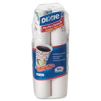 Taza De Café Dixie Perfecttouch, 350 Ml, Papel Aislante, 160 Tazas