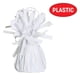thumbnail image 5 of Balloon Weight Beistle, envuelto en papel brillante, 170 ml, paquete de 12 unidades, color blanco, 5 of 8