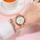 thumbnail image 2 of Reloj de Pulsera Dama Mujer Cuarzo Correa Acero Inoxidable, 2 of 3