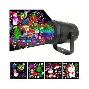 Genérico - Proyector Navideño De Luces Mágicas