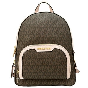 Mochila Michael Kors Con Cremallera Mediana Jaycee Café Mk Rubor En Polvo Pink