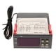 thumbnail image 1 of Controlador de temperatura digital LED Termostato NTC Sensor Calentador Enfriador - 12V, 1 of 5