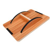 Magideal - Tabla De Equilibrio De Madera Para Adultos, Camilla De Pantorrilla, Ejercicio, Deportes, Superficie Antideslizante, Práctica, Entrenamiento Central De