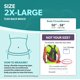 thumbnail image 2 of Faja lumbar BraceAbility XXL 127‑140 cm Soporte, 2 of 9