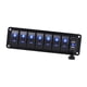 thumbnail image 4 of Panel de interruptores basculantes de 4,2 A con cargador USB doble, voltímetro de aluminio de alta resistencia para vehículos 8 pandillas, 4 of 5