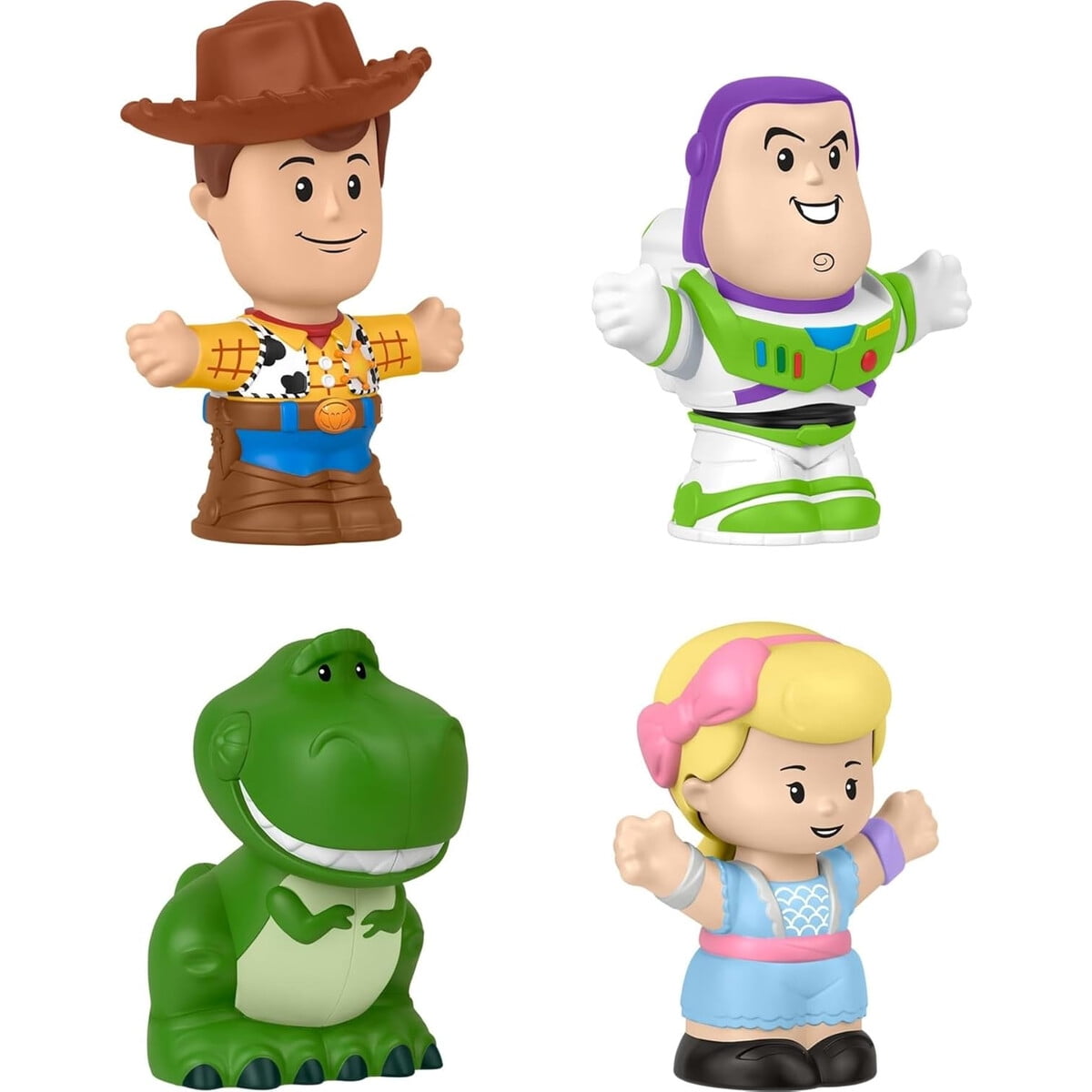 Fisher-price - Set Figuras Fisherprice Little People Toy Story 4 Unidades