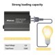thumbnail image 5 of Inversor de corriente PisFau de 150 W 12 V DC a 110 V AC con doble USB, 5 of 8