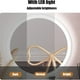 thumbnail image 3 of Tocador Maquillaje Madera Blanco + Espejo Luz Led Compact, 3 of 3