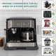 thumbnail image 5 of Cafetera Appliance Slider ANBOXIT con bandeja deslizante de madera, 5 of 6