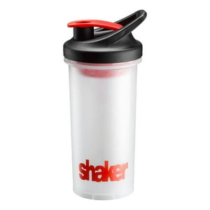 Caramagiola Elite Shaker Clear Rojo