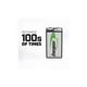 thumbnail image 2 of Pila Energizer 9v Recargable Blister 1 Unidad, 2 of 4