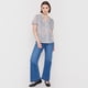 thumbnail image 4 of Polera Mujer Botones Print Cebra Corona, 4 of 5