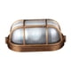 thumbnail image 5 of Aplique Para Exterior Metal Vidrio IP65 Impermeable Aplique Náutico Para Porche Bronce, 5 of 5