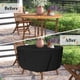 thumbnail image 2 of Funda para muebles de patio Tuyeho, mesa redonda, resistente, 48 cm, 2 of 7