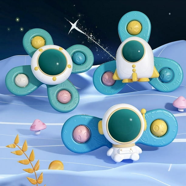 Baby Cartoon Sucker Toy For Children 0-1 Years Old Baby 6-12 Months, Chewable Spinning Top Toy For Birthday Gift Christmas Gift