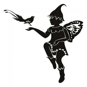 Rienda Libre Graphics - Decomural Pixie Fairy Ws-17833
