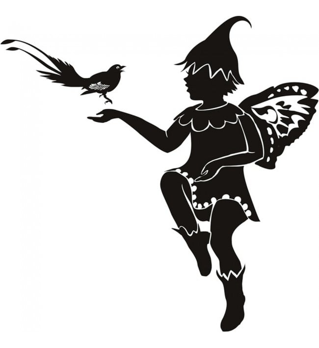 Rienda Libre Graphics - Decomural Pixie Fairy Ws-17833