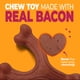 thumbnail image 2 of Juguete para perro Nylabone 18 cm Strong Chew forma de hueso de la suerte con sabor a tocino, 2 of 9