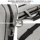 thumbnail image 3 of Bolso Ordenador Para Notebook Funda Laptop 17inch Gris, 3 of 7