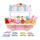 thumbnail image 5 of Carrito De Helados De Madera Para Niños, Juego De Simulación De Madera Para Niños, Preescolar, 5 of 5