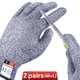 thumbnail image 2 of Guantes resistentes a cortes THOMEN de nivel 5 de protección (M+L), 4 unidades, 2 of 7