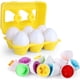 thumbnail image 1 of Juego educativo de 6 huevos VUIYA de juguete para niños pequeños a juego, 1 of 6