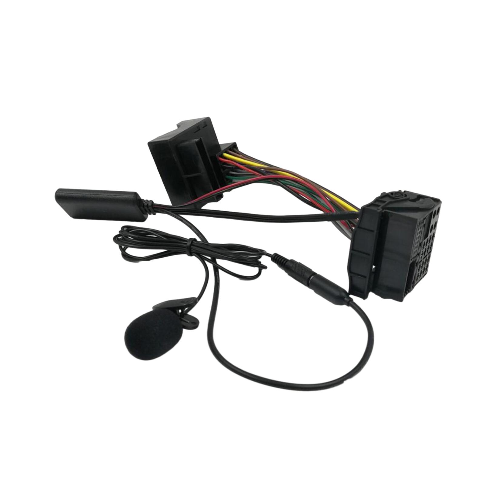 Bothyi - Adaptador Auxiliar Bluetooth Para Coche, 12 Pines, Bluetooth 5,0, Para Opel Cd30 Cd40 Cd70 Dvd90