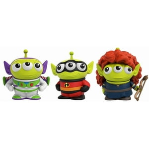 Figuras De Personajes Pixar Alien Remix 3-Pack De 3 Pulgadas Toy Story 4