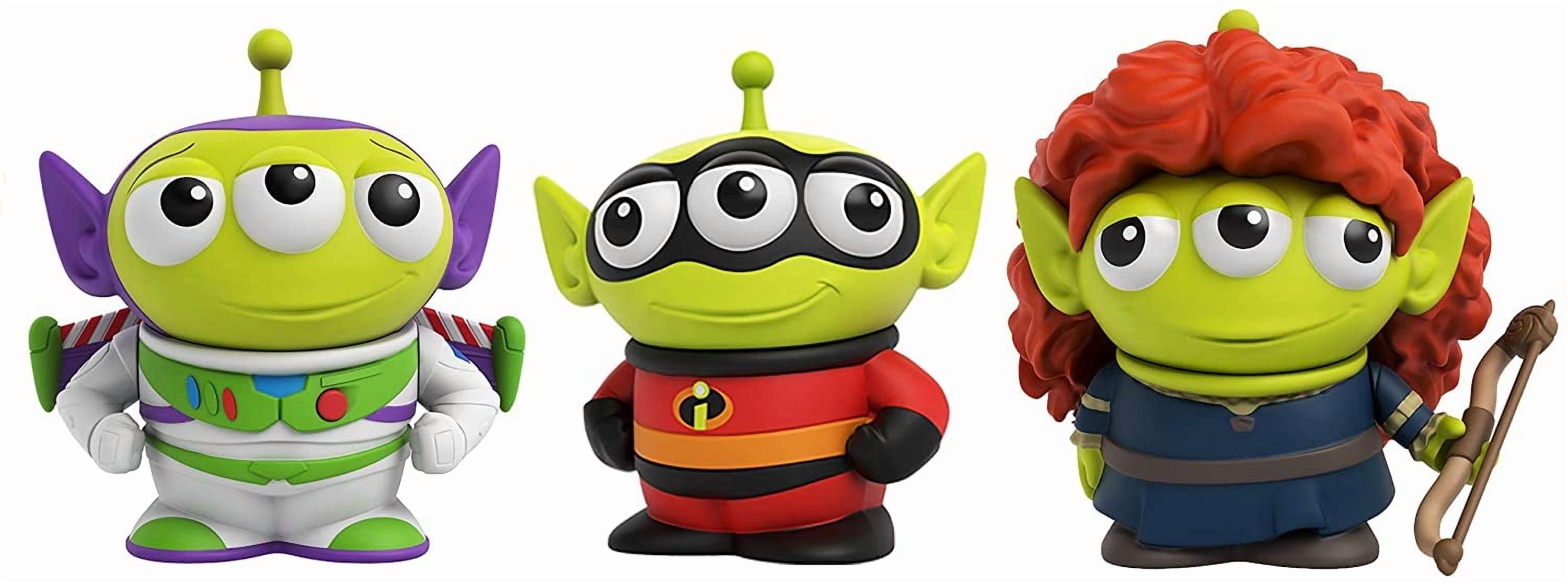 Figuras De Personajes Pixar Alien Remix 3-Pack De 3 Pulgadas Toy Story 4