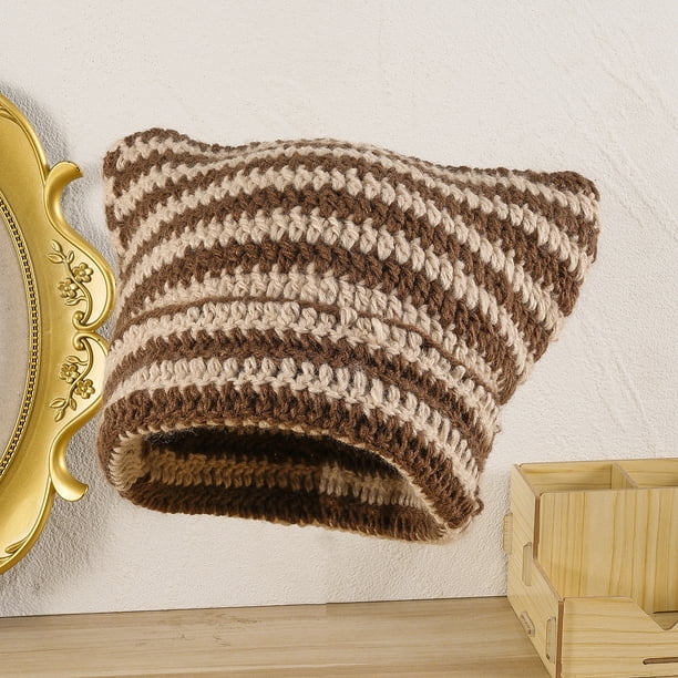 Adorable Cat Ear Beanie Hat - Perfect Gift for Her This Christmas, Valentine's Day & More!