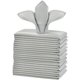 thumbnail image 1 of Juego de 12 servilletas de tela Cieltown 51 cm plateado, 1 of 7