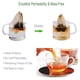 thumbnail image 4 of Bolsas filtrantes de té Aksuaple Eco-Fil desechables para té a granel, 4 of 7