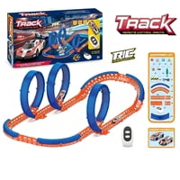 Juguete Pista De Autos De 58 Piezas Con Control - Toyng