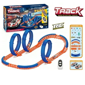 Juguete Pista De Autos De 58 Piezas Con Control - Toyng
