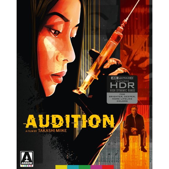 Edición Limitada 4K Ultra HD de la película Audition de Arrow Video