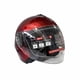 thumbnail image 1 of Casco de Moto Full Face BX510-M Burgundhy, 1 of 5