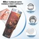 thumbnail image 5 of Destino Final Vaso aislado de acero inoxidable con asa, diseño temático, regalo para familia, amigos y fans; incluye pajita y encaja en el portavasos estándar, 40 oz, 5 of 6