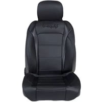 B-Equip - Funda Cubreasiento Auto Individual Negro Universal