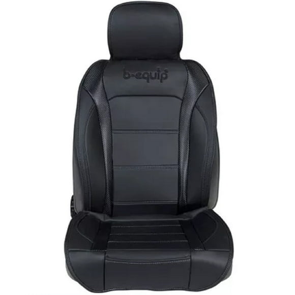 Funda Cubreasiento Auto Individual Negro Universal
