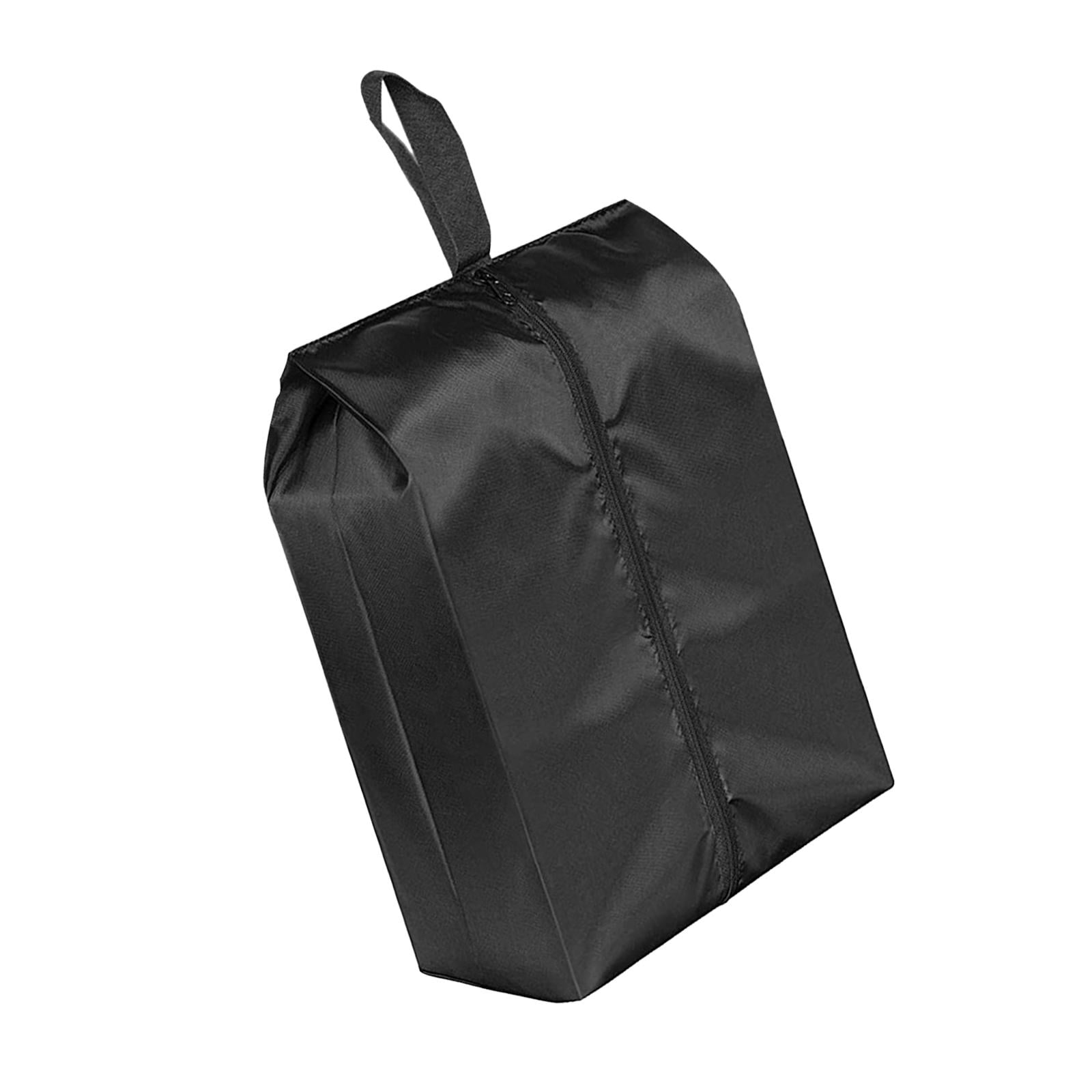 Bothyi - Zapatos De Viaje Portátiles Bolsas De Almacenamiento Organizadores De Embalaje Para Ropa Negro 190t 37cm
