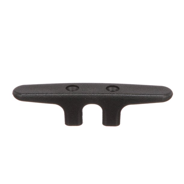 Piola Seachoice Negra de Plástico con Pasador de 11,5 cm de Longitud y 0,8 cm de Diámetro
