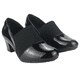 thumbnail image 3 of ZAPATO CHALADA NEGRO CASUAL 12-FLEXI-43 - Talla 38, 3 of 6