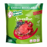 Batido De Frutos Rojos 500 G Minuto Verde