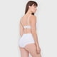 thumbnail image 3 of Calzón Mujer Alto Microfibra Laser Cut Blanco Corona, 3 of 5